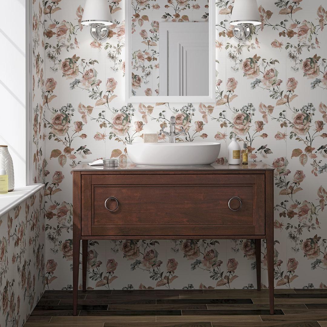 Декор Kerama Marazzi 14042R\3F Монфорте белый панель обрезной 40x120