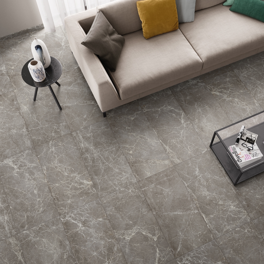 Ступень угловая левая ColiseumGres Треви/ Trevi Beige 33x90