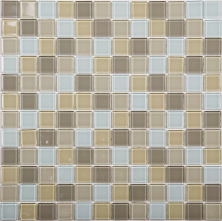 Мозаика NSmosaic No124 бежевый 30x30
