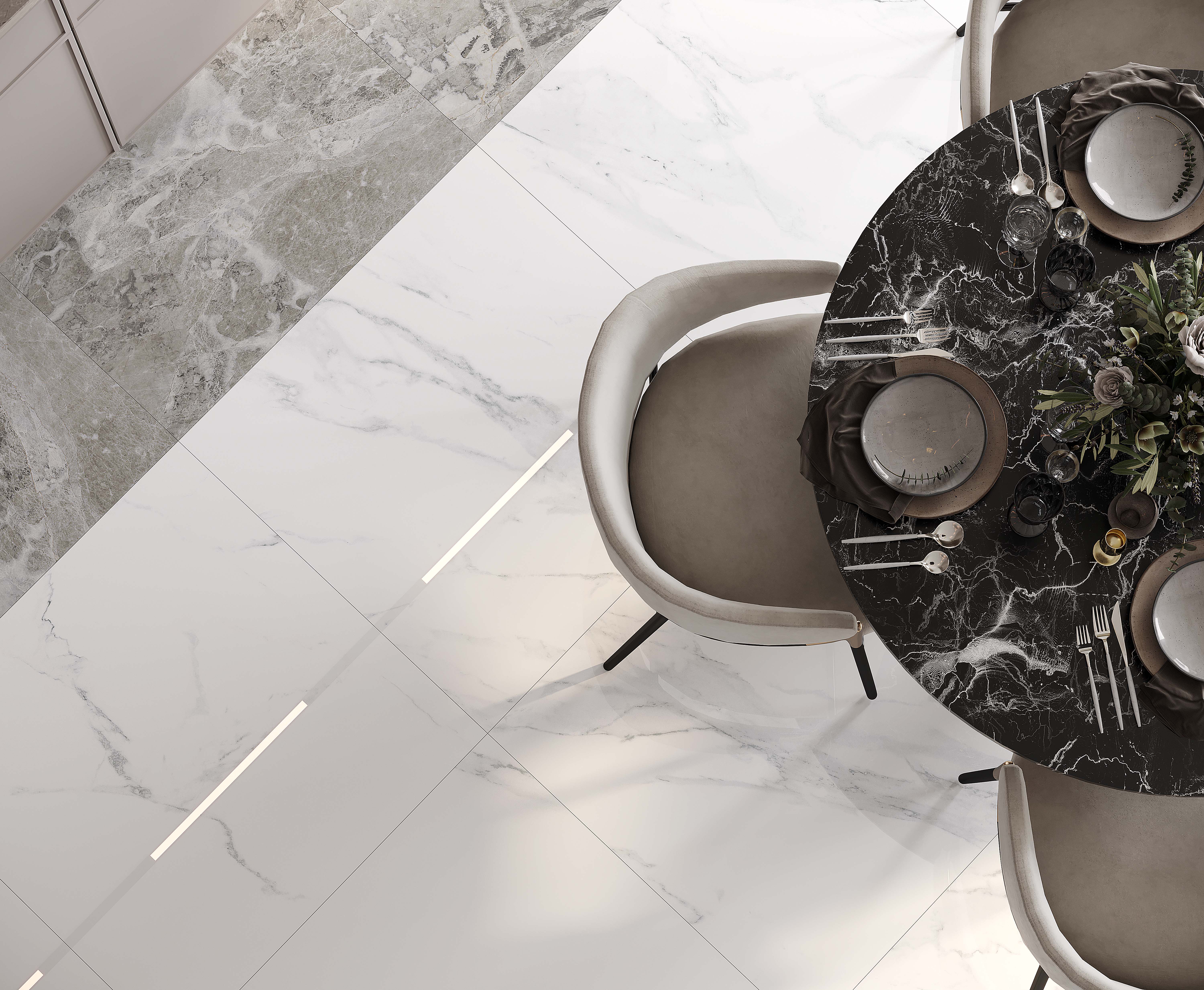Керамогранит Laparet Mercury 80x80 полированный
