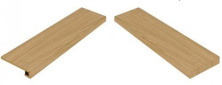 Ступень угловая правая Италон Элемент Вуд/ Element Wood Olmo 33x120