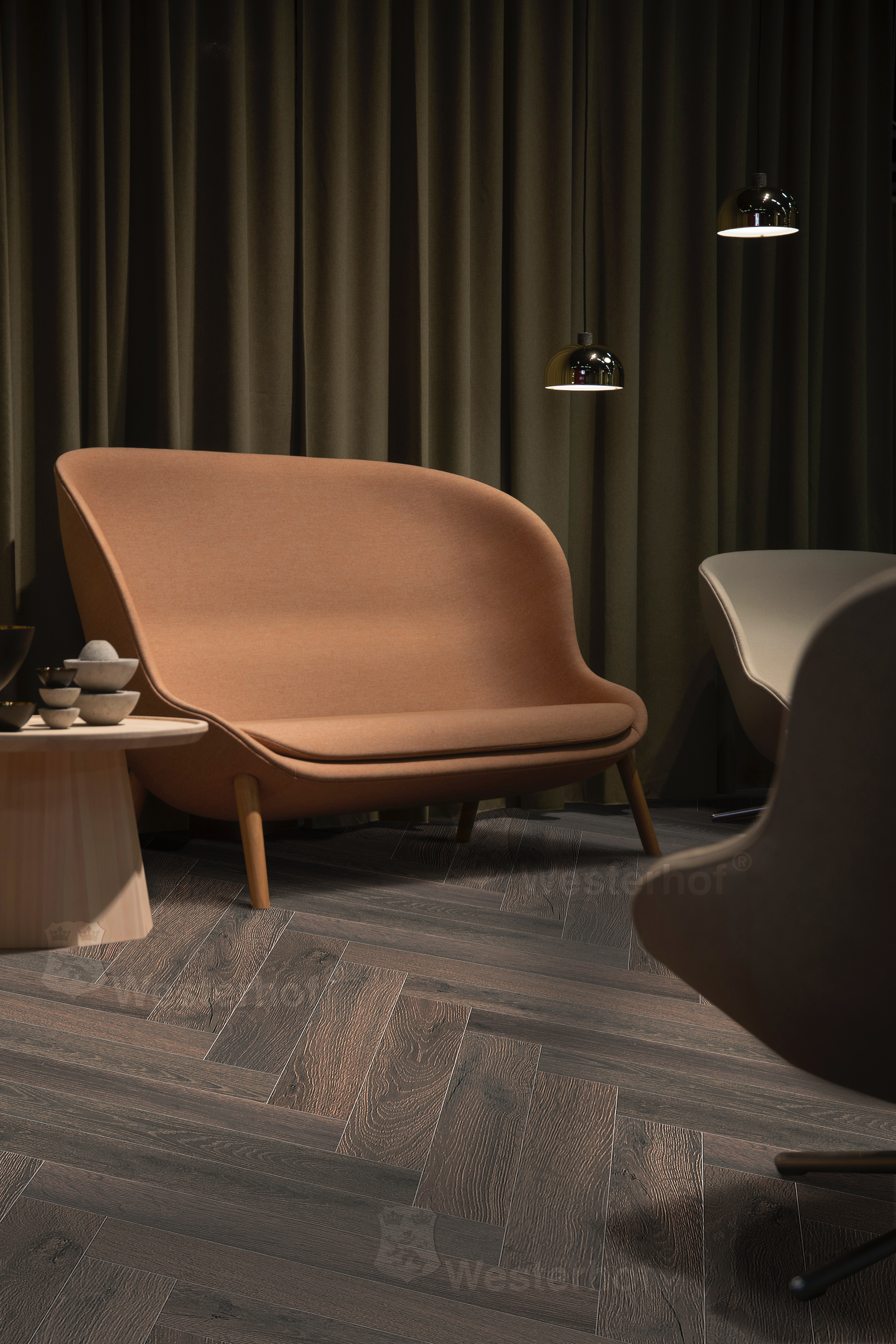 Ламинат Westerhof Bellini Cortado 10.05x60.3 серый