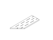 Решетка левая Италон Дистрикт х2/ District X2 Sand 20x60