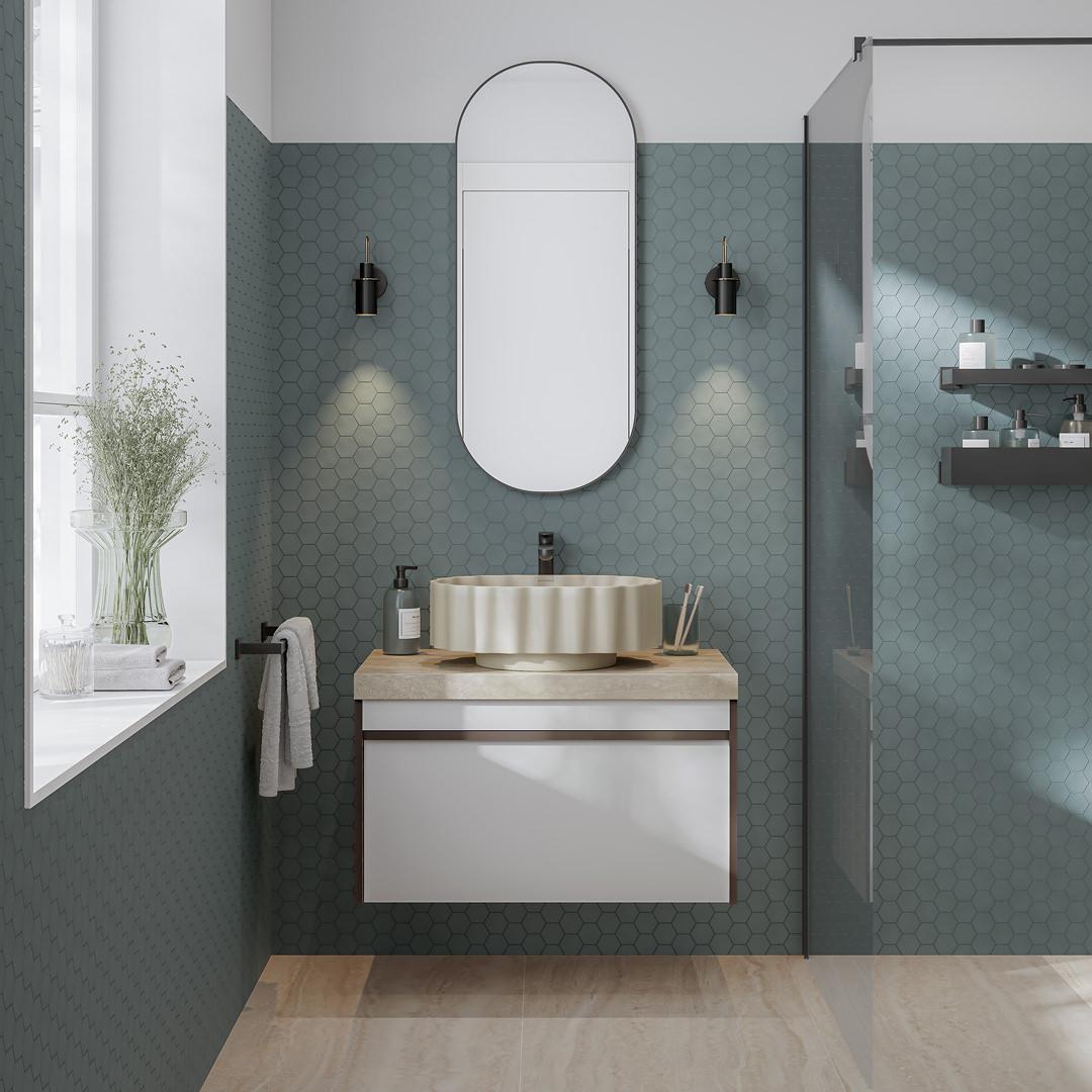 Декор Kerama Marazzi OS\E241\63011 Агуста оранжевый матовый 5.2x6