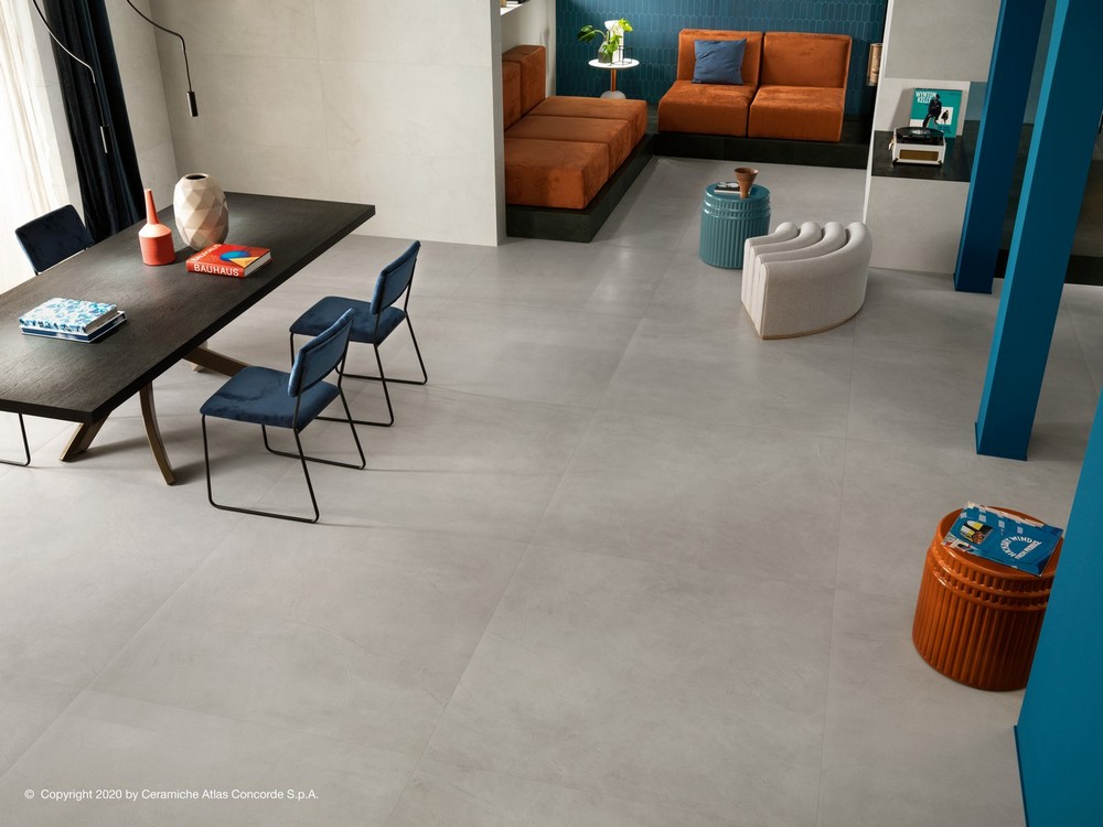 Керамическая плитка Атлас Конкорд Италия Призм/ Prism Midnight Matte 50x120 A4TO