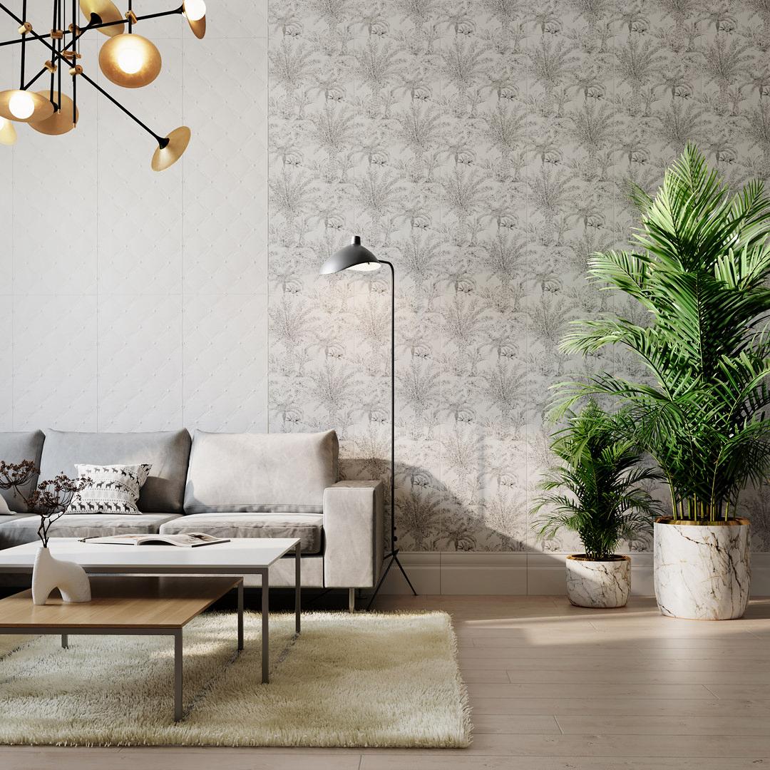 Бордюр Kerama Marazzi Синтра Багет белый матовый обрезной 7.3x40 BLF008R