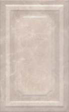 Керамическая плитка Kerama Marazzi 6353 Гран Пале беж панель 25x40