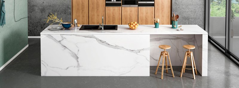 Керамогранит Старо Alpi White Polished 80x240 белый