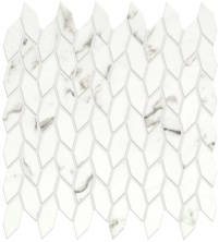 Мозаика Атлас Конкорд Италия Марвел Шайн/ Marvel Shine Statuario Supremo Twist Shiny 30.5x30.5 A4WM