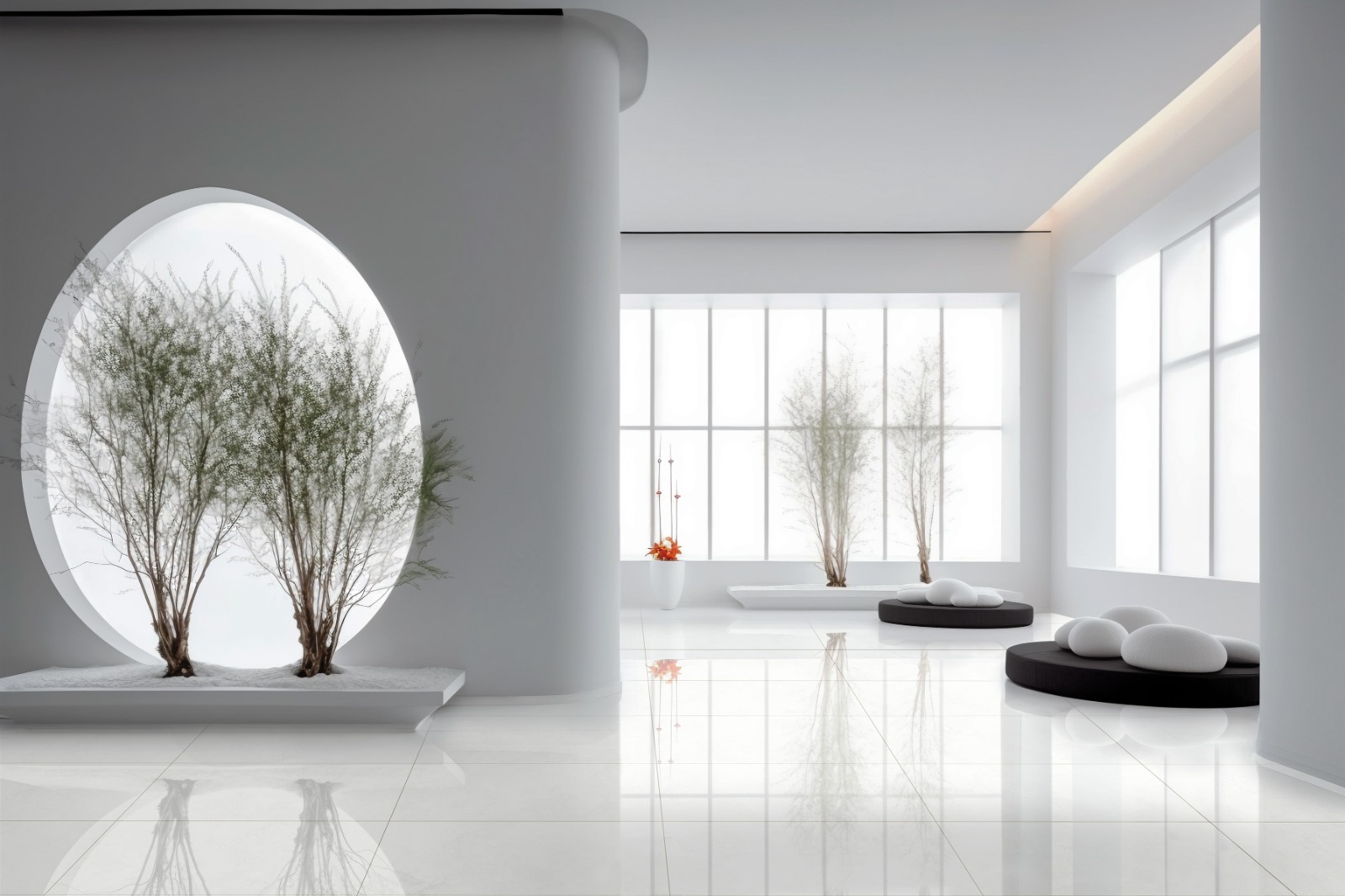 Керамогранит Goldis Tile Rio White K2A AOUB AAOG белый 60x120