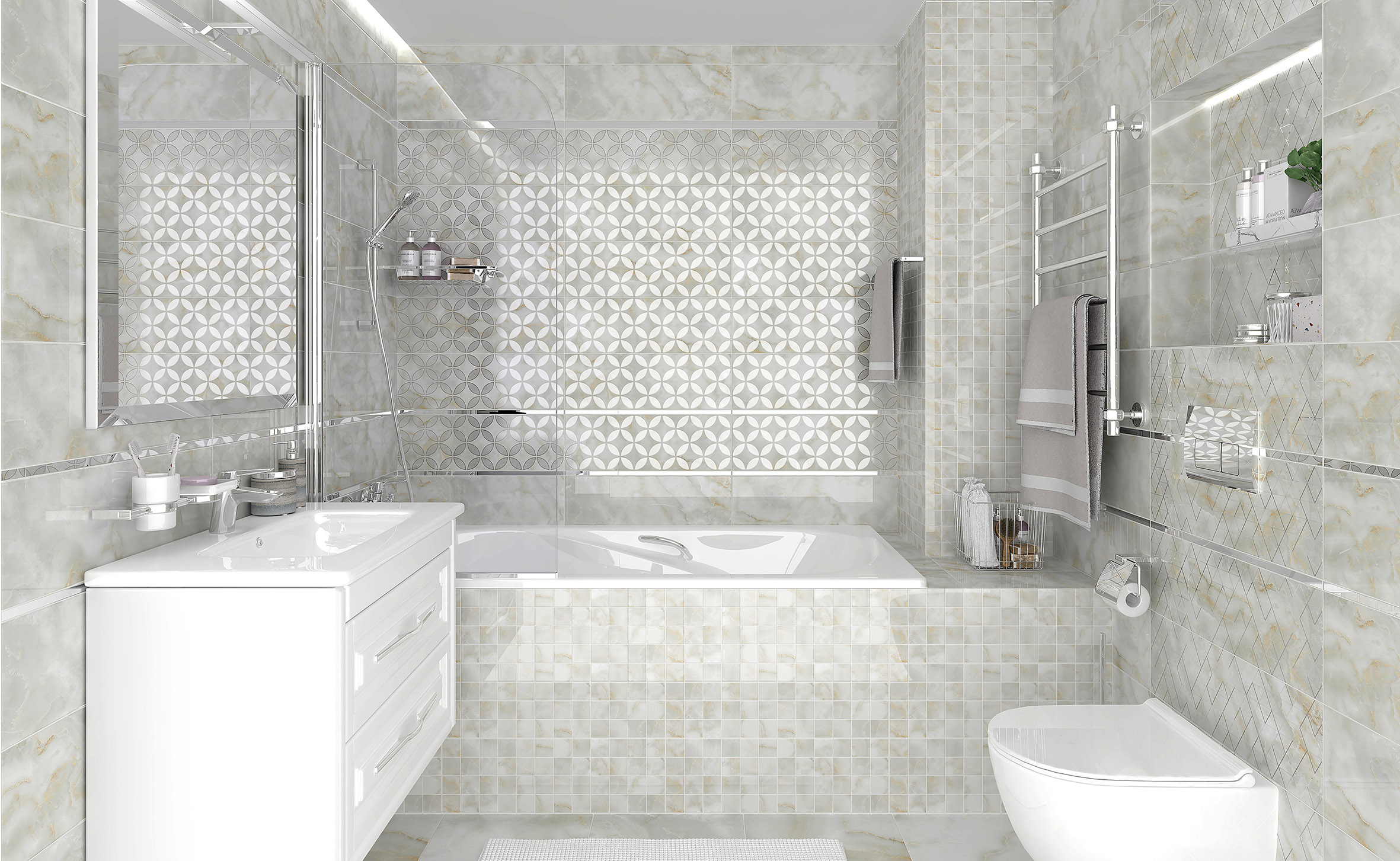 Керамогранит (SG168900N) Laparet Select серый 40.2x40.2 матовый