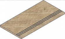 Ступень закругленная угловая правая Италон NL-Wood Х2 Olive 30x60