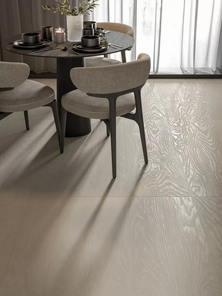Керамогранит Kerama Marazzi KM2012G0031R Манифик вуд серый светлый матовый обрезной 20x119.5