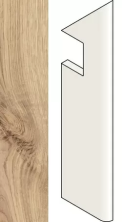 Ступень правая Атлас Конкорд Италия Эксенс/ Exence Vanilla Battiscopa Sag.Dx AOU1 7.2x30