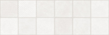 Керамическая плитка Альма Керамика Куб/ Cube TWU3090CUB07R белый 30x90