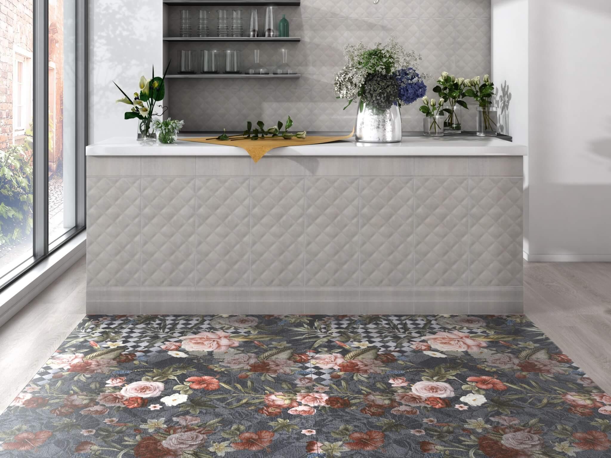 Декор Kerama Marazzi VT\A488\SG591820R Ковер Бозетто матовый обрезной 119.5x238.5