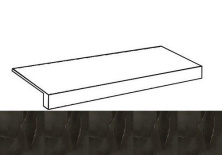 Ступень фронтальная ColiseumGres Имперо/ Impero Tito 33x45