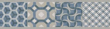 Бордюр Kerama Marazzi Онда 2 обрезной 7.2x30 VT\B449\11037R