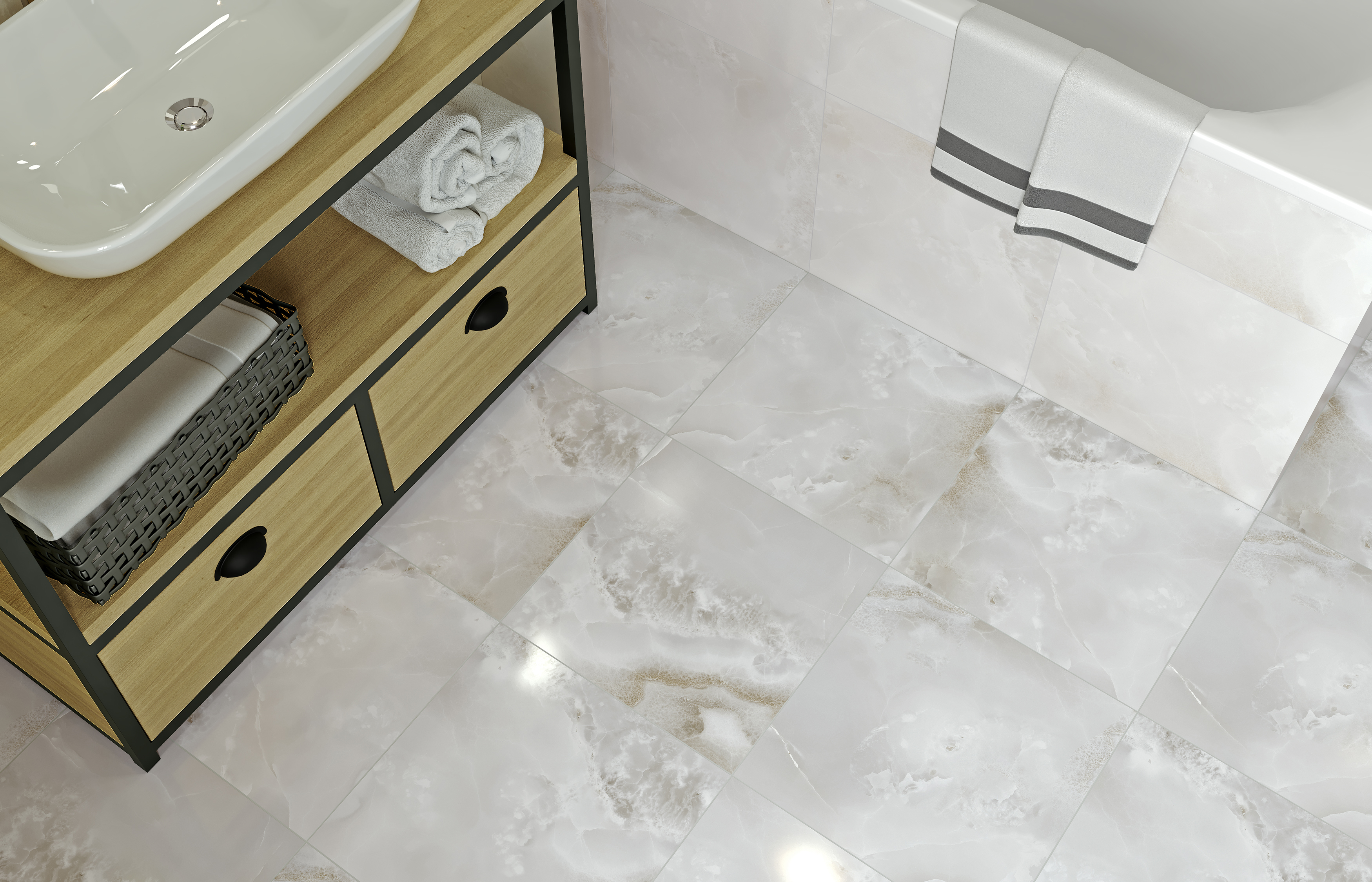 Мозаика Grasaro Dolce Grey 30x30 G-232/G/m01/300x300x8