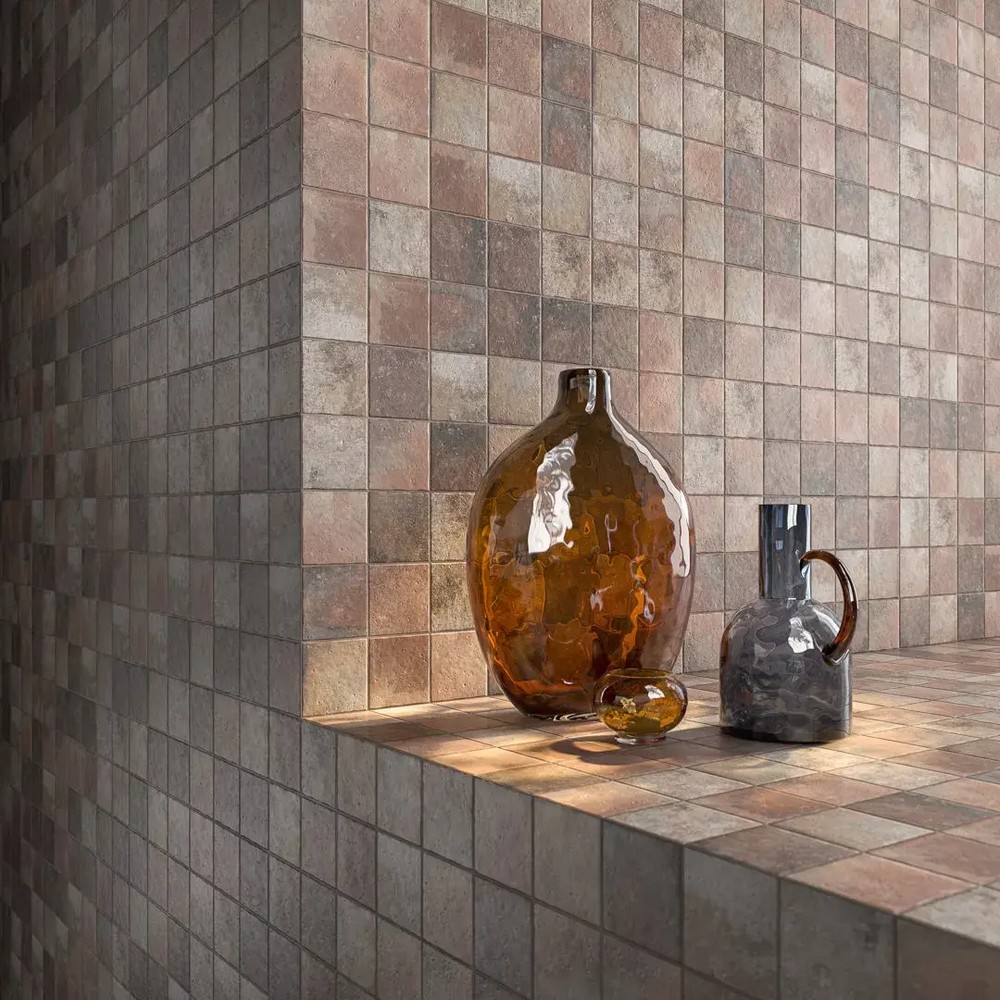 Декор Kerama Marazzi KMD3STA036GN Спартель 2 бежевый матовый 9.8x9.8
