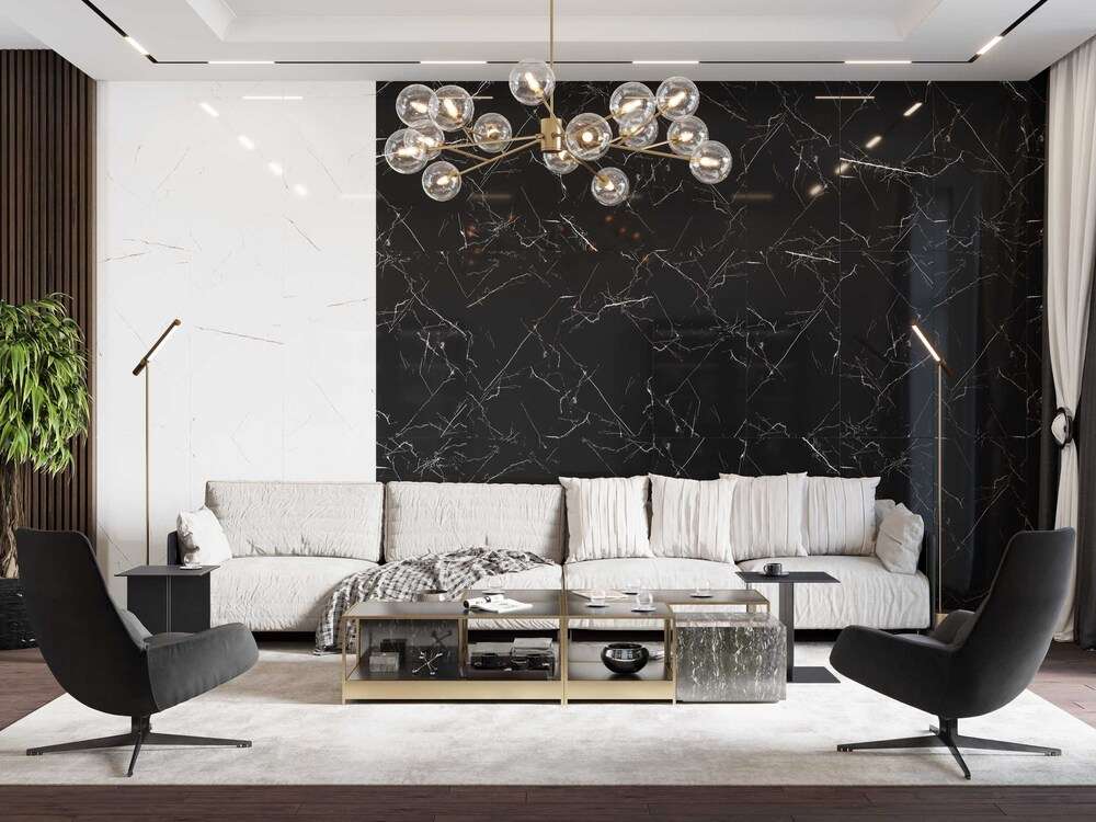 Керамогранит Onlygres Мрамор/ Marble MOG101 60x120