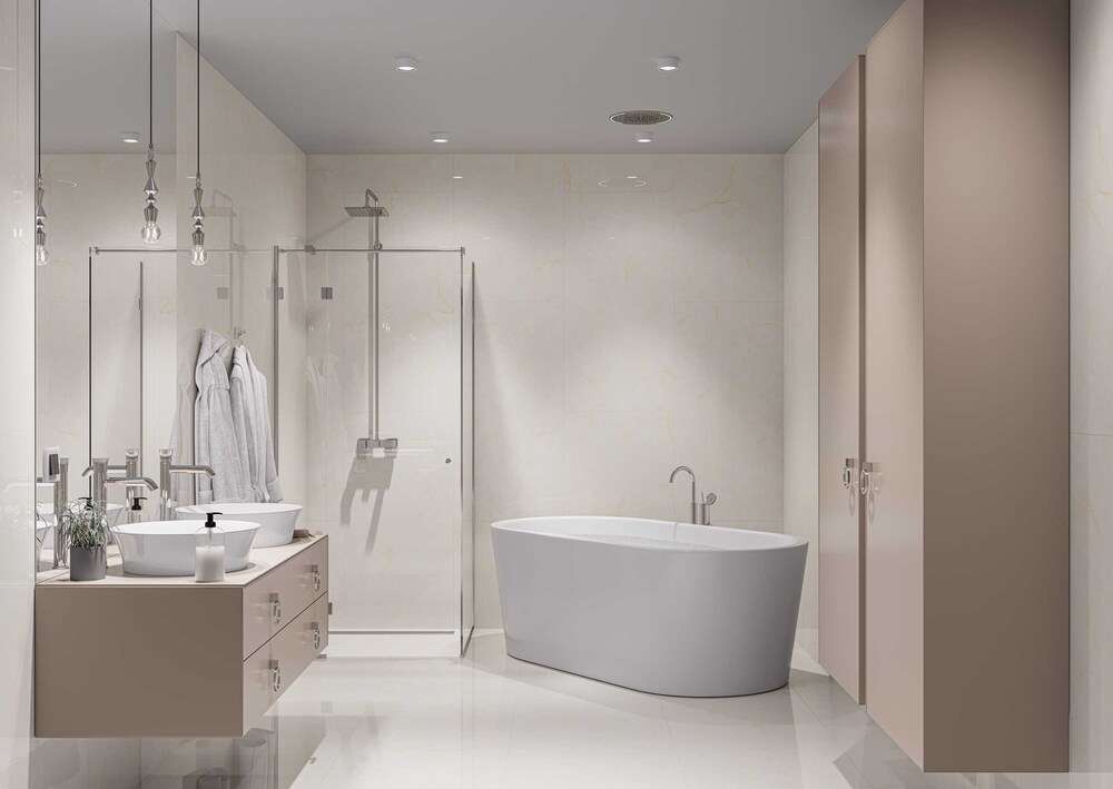 Керамогранит Onlygres Мрамор/ Marble MOG101 60x120
