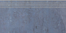 Ступень Grasaro Travertino Blue 29.4x60 G-470/PR/st01/294x600x10