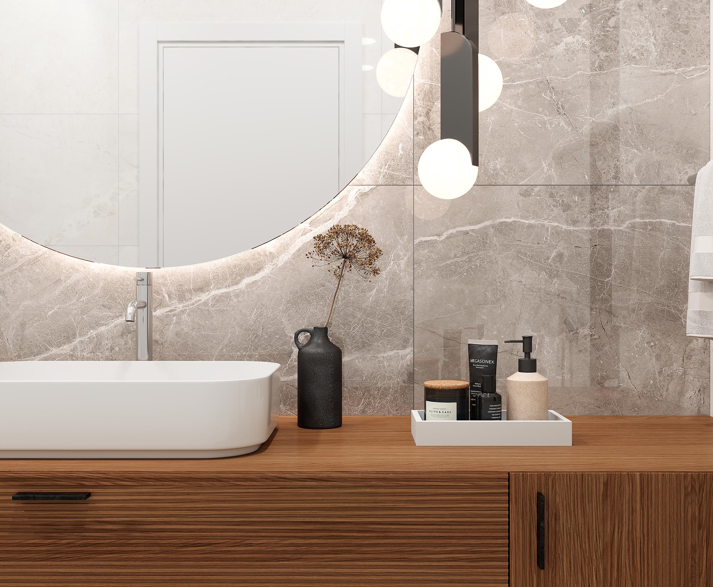 Керамогранит Laparet Obsidian Grey 60x60 матовый