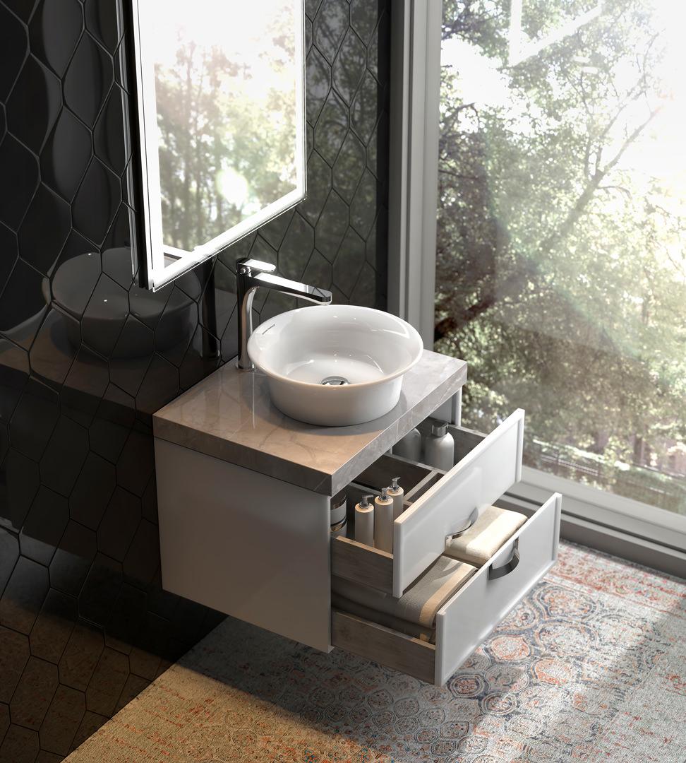 Керамическая плитка Kerama Marazzi 17013 Граньяно чёрный 15x15