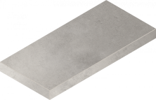 Ступень угловая левая Италон Миллениум/ Millennium X2 Silver X2 33x60