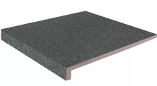 Ступень Эксагрэс Peldano Recto Milan Marengo Antislip фронтальная 33x33 черный