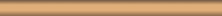 Бордюр Kerama Marazzi 145 Карандаш рыжий матовый 1,5x20