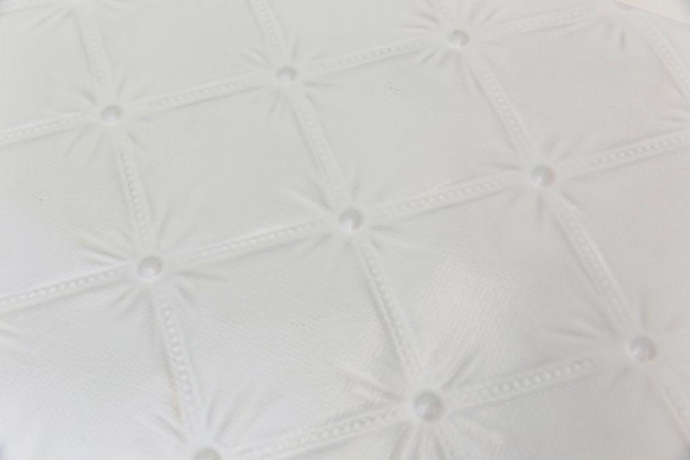 Бордюр Kerama Marazzi Синтра Багет белый матовый обрезной 7.3x40 BLF008R