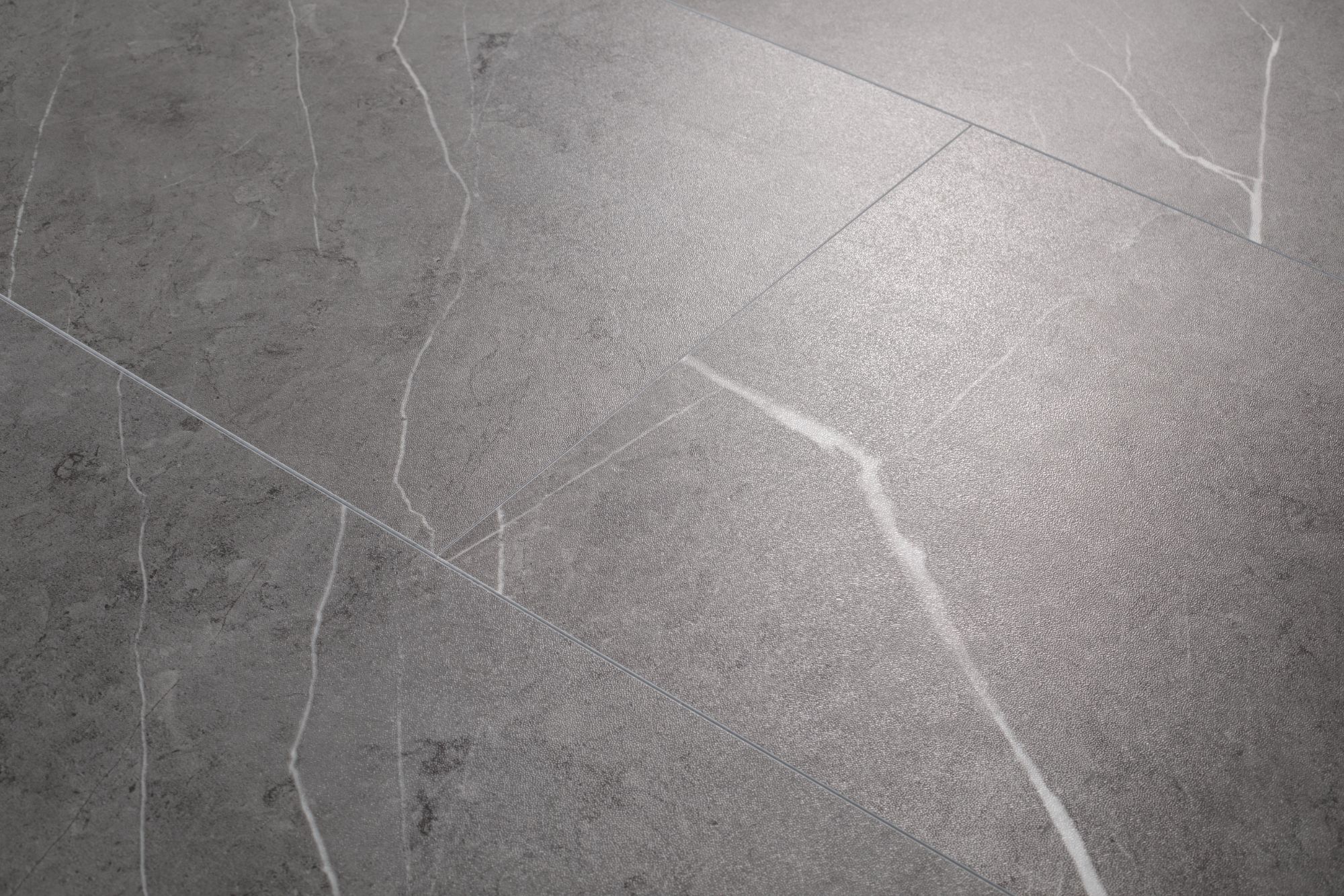 Кварцвиниловая плитка Aqua Floor Стоун/ Stone AF3532MST 610x305 Мрамор Светлый замковый кварц винил напольный