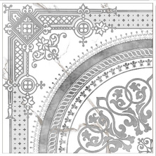 Декор Grasaro Classic Marble White 40x40 G-270/G/d02/400x400x9