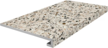 Ступень Kerama Marazzi KM6060G0031RGCF фронтальная клееная Бричиола бежевый светлый матовый обрезной 33x60