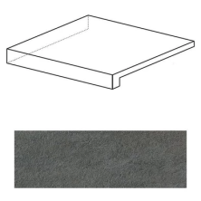 Ступень угловая Атлас Конкорд Италия Траст/ Trust Titanium Scalino Angolare ACY3 33x33