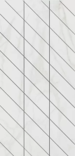 Фальшмозаика Estima SM02 Ametis Supreme Gold Corner Left 29.8x59.8 белый непол.