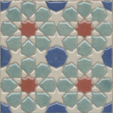 Вставка Kerama Marazzi Паласио 9.8x9.8 VT\A57\1266H