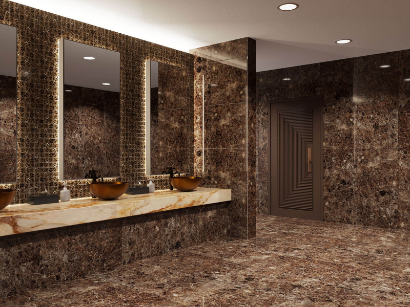Керамогранит Старо Afyon Light Polished 60x60 кремовый