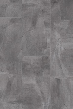 Кварцвиниловая плитка Aqua Floor Стоун/ Stone AF3555SST 610x305 Камень Темный замковый кварц винил напольный