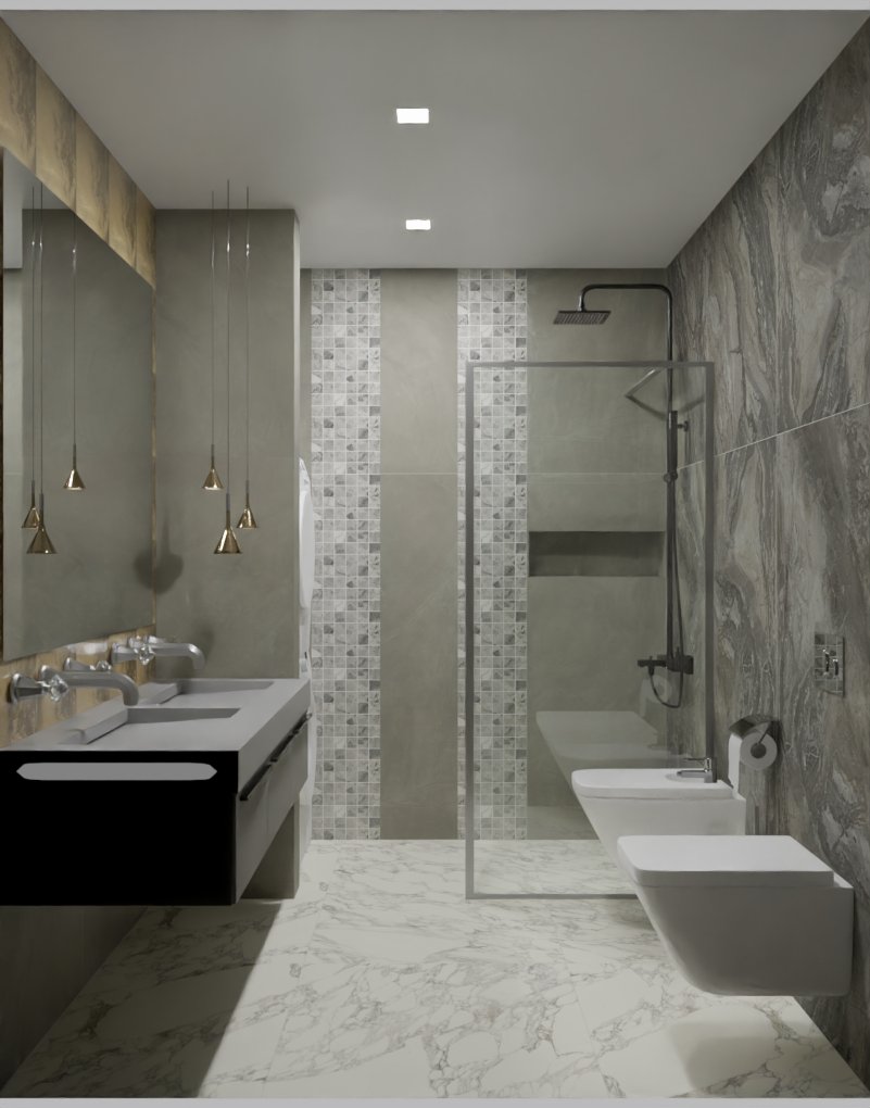 Керамогранит Италон Шарм Эдванс/ Charme Advance Платинум Уайт 60x120
