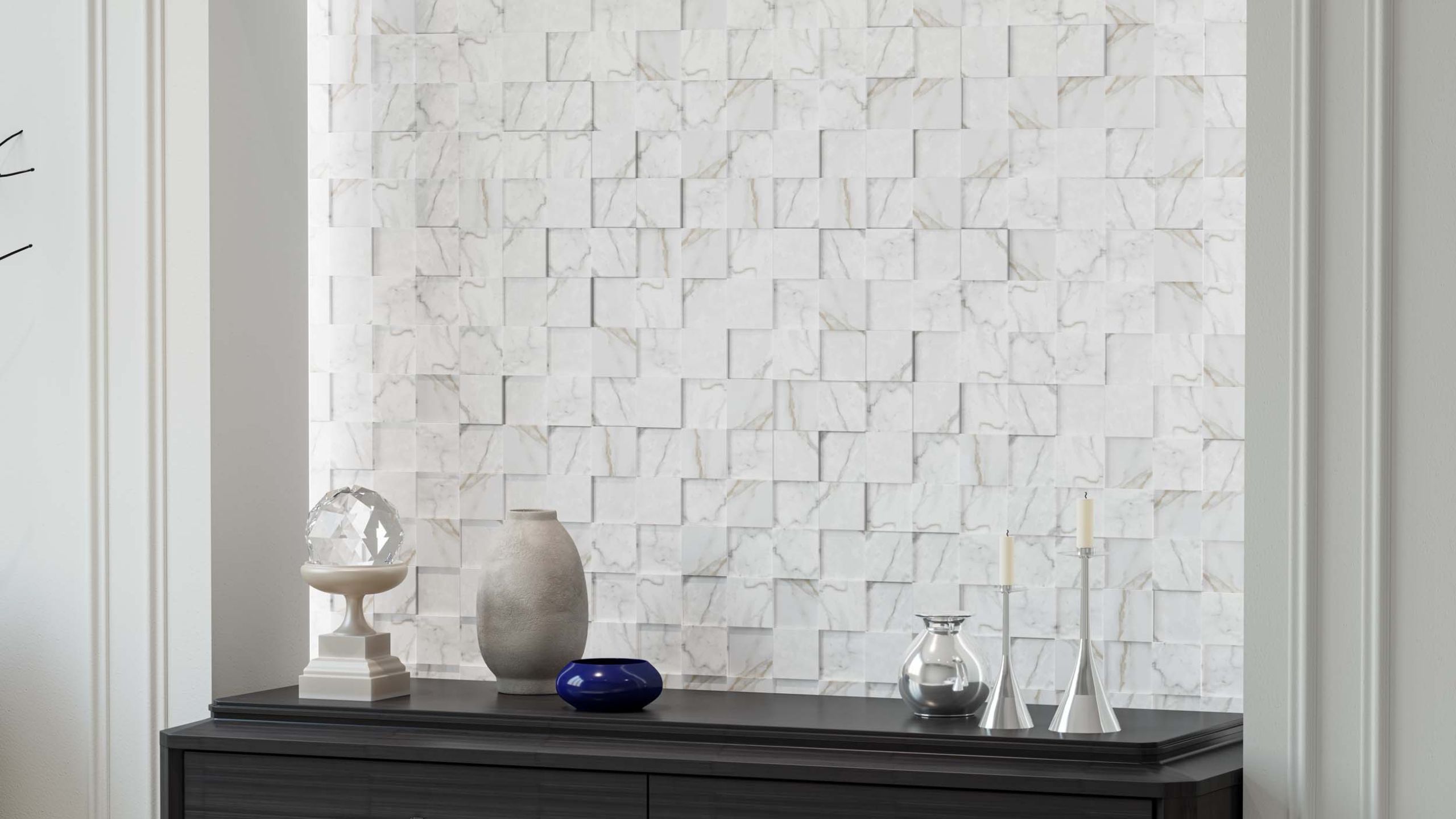 Керамогранит Estima Ideal ID01 80x80 белый
