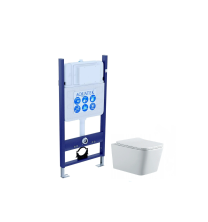 SET AQUATEK ЛИБРА N-14 (рама AQUATEK Standard INS-0000014 (без клавиши и крепежа)+унитаз ЛИБРА New AQ0530N-00)
