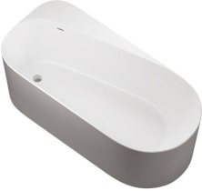 Акриловая ванна Allen Brau Priority 1 170x80 2.31001.21/PGM