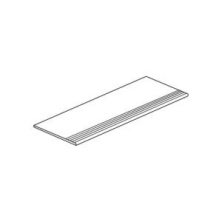 Ступень Terrazzo Dark Grey 29.4x60 K-333/MR/st01/294x600x10