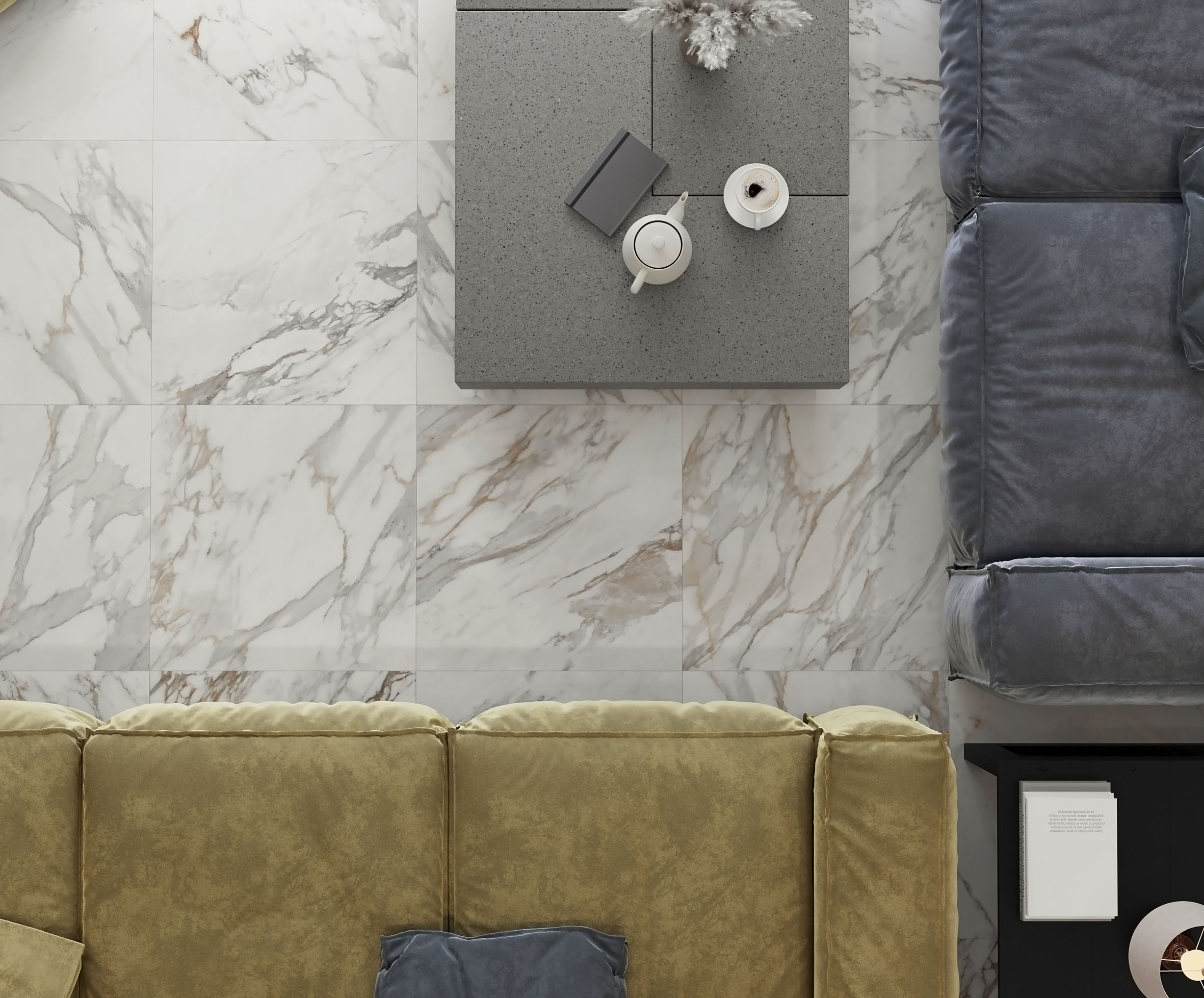 Керамогранит Laparet Calacatta Roma 60x120 полированный