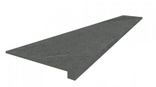 Ступень ColiseumGres Контеа/ Contea Грэй фронтальная 620070002565 серый 33x120