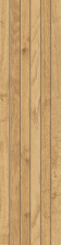 Керамогранит Атлас Конкорд Италия Хертвуд/ Heartwood Malt Tatami 18.5x75 AOYD