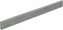 Плинтус Италон Материя/ Materia Карбонио 7,2x60